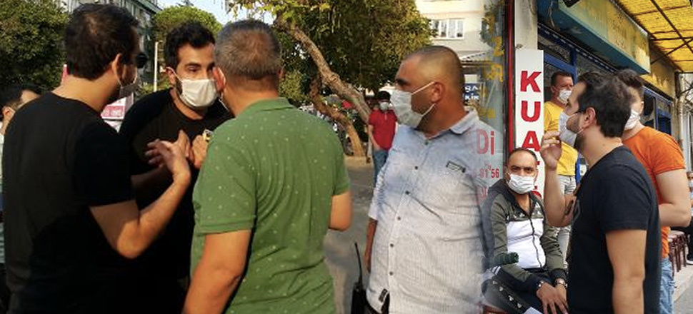 Maske takmadığı için ceza kesilen kişi, 5 dakika sonra yeniden maskesiz yakalandı!