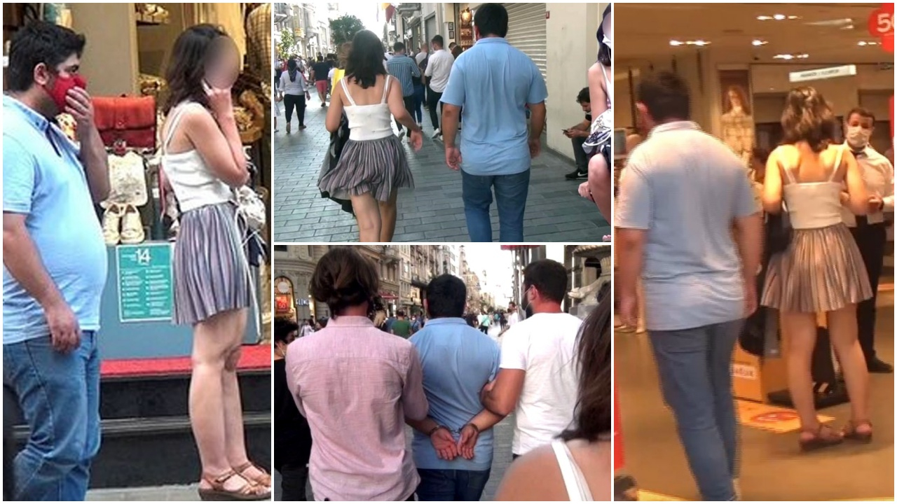 Beyoğlu tacizcisi şikayete geldi tutuklandı