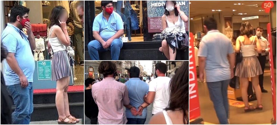 Beyoğlu tacizcisi şikayete geldi tutuklandı