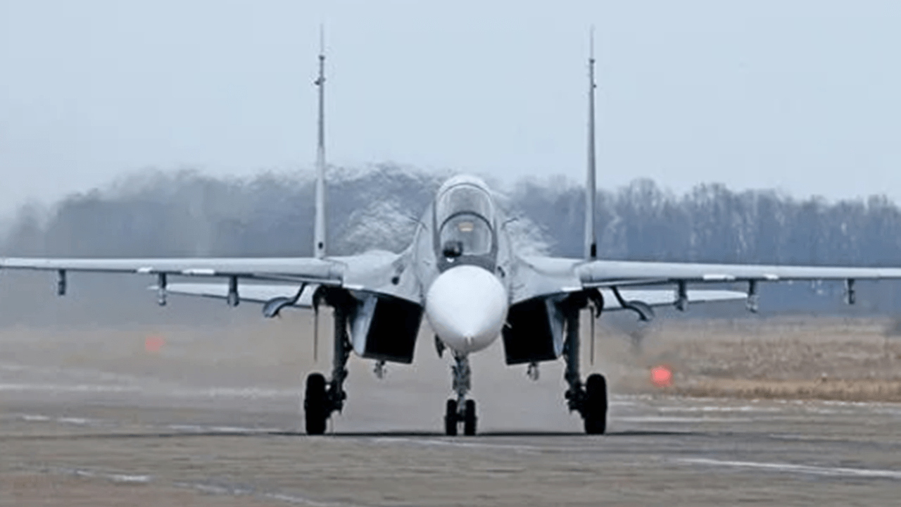 Rusya'da düşen Su-35 tipi uçağıyla ilgili gelişme