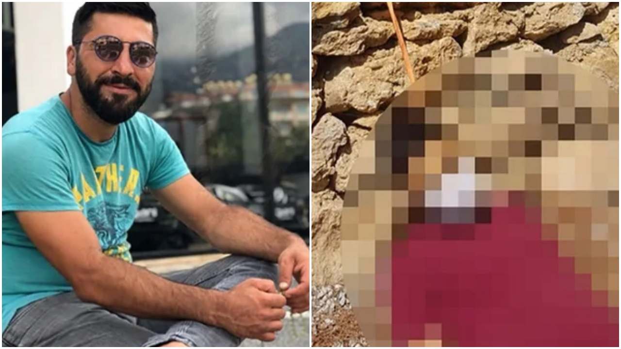 Yüzünde maske asılı halde bulundu!