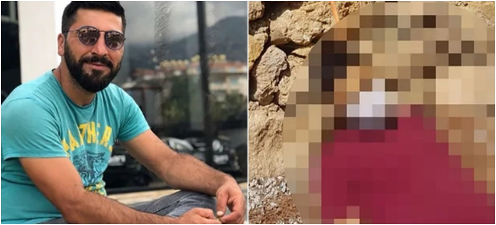Yüzünde maske asılı halde bulundu!