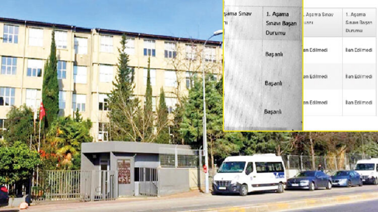 Sınav sonuçları bir günde değişti