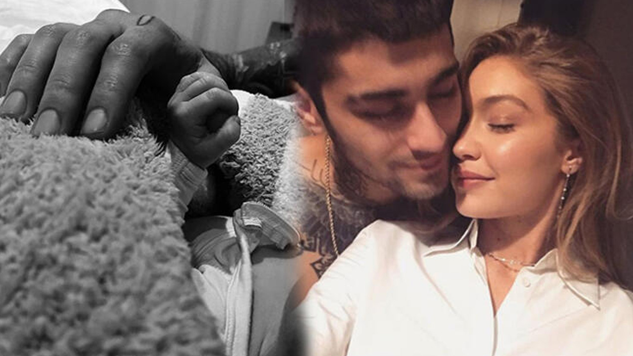 Gigi Hadid ve Zayn Malik çiftinin bebekleri doğdu!