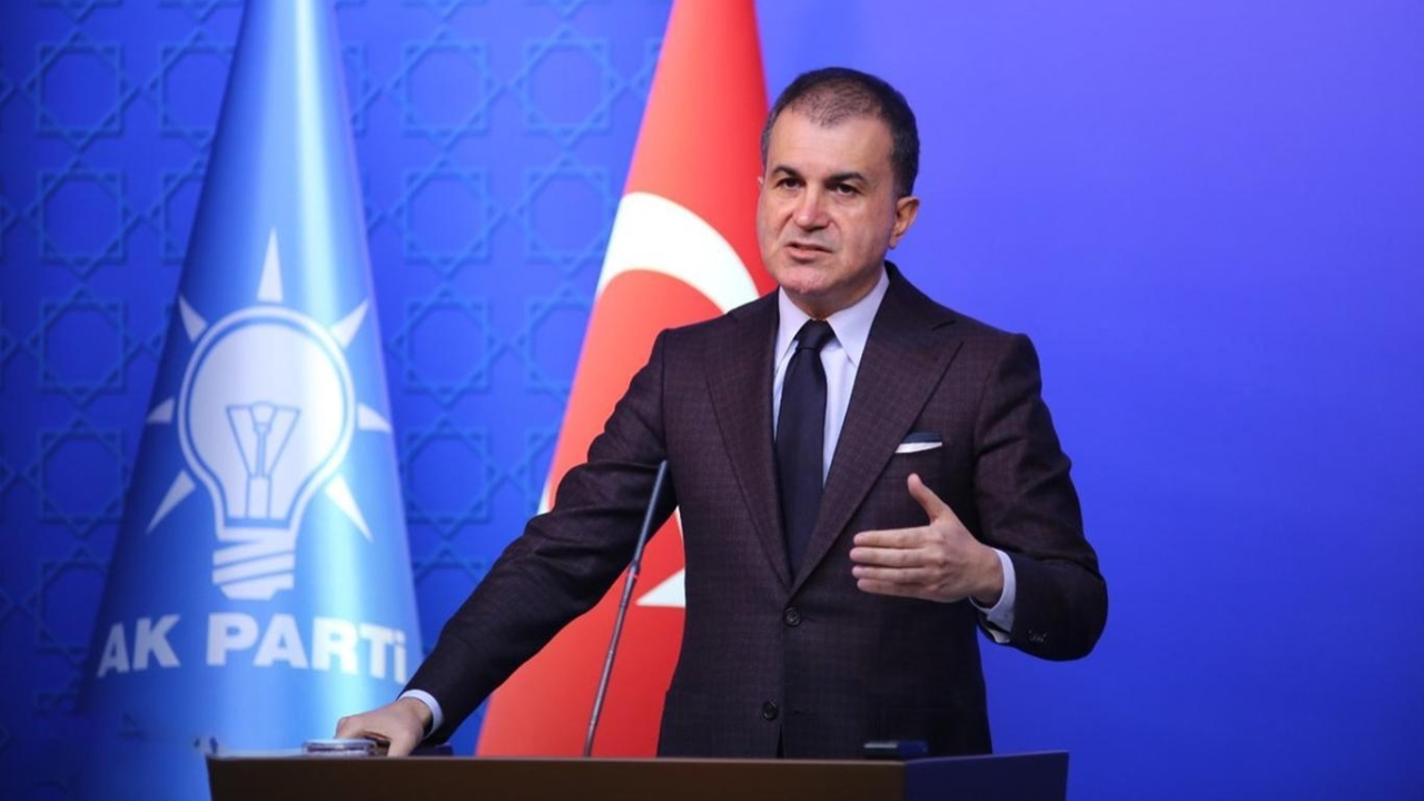 Ömer Çelik'ten flaş açıklamalar