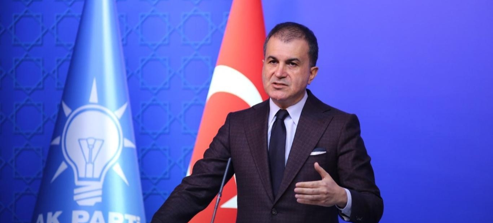 Ömer Çelik'ten flaş açıklamalar