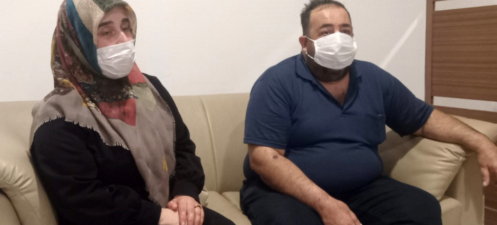Evlat nöbetindeki aileye müjdeli haber