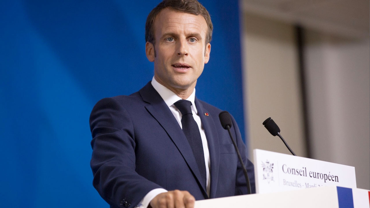 Macron: Saygı duyuyoruz, diyaloğa hazırız