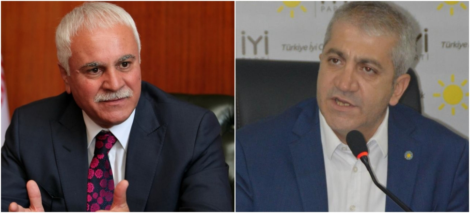 Başkan yardımcıları arasında 'İP'ler gerildi