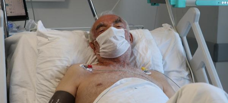 Korona hastası vatandaşlara seslendi