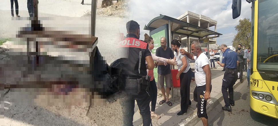 Halk otobüsü şoförü, maske tartışmasında yolcuyu bıçakladı!
