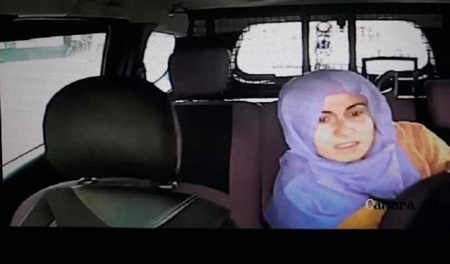 İşte Adana'daki hain saldırıda kadın teröristin bombayı patlatma anı!