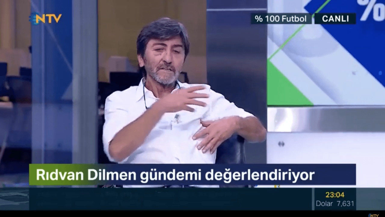 Rıdvan Dilmen'den FETÖ'cü gazeteciler açıklaması