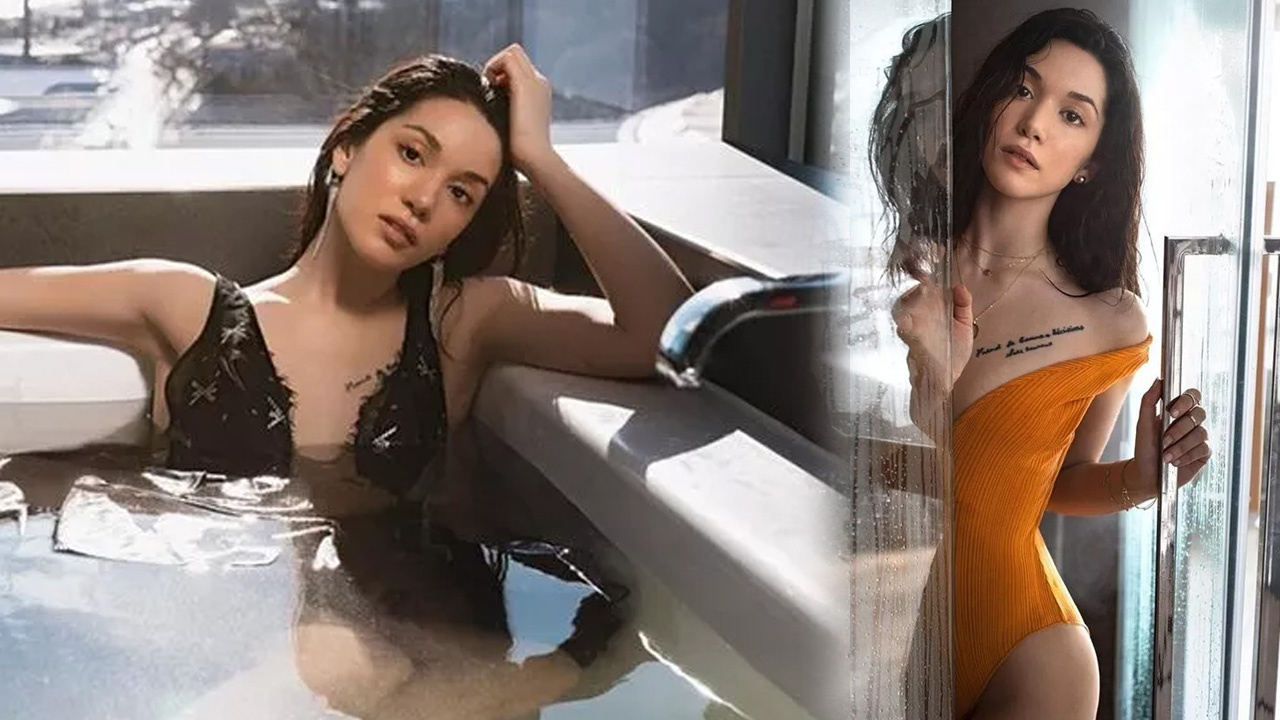Çukur'un Nehir'i Hazal Subaşı'dan nefes kesen pozlar!