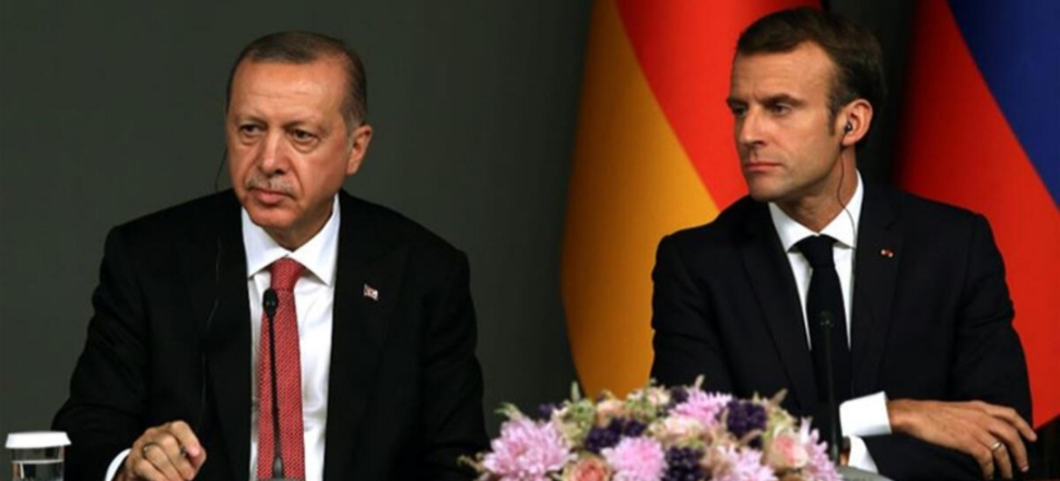 Erdoğan - Macron görüşmesinin perde arkası