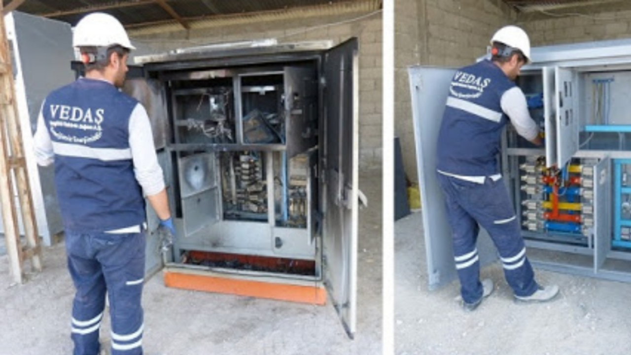 VEDAŞ kaçak elektrikle mücadelede kararlı