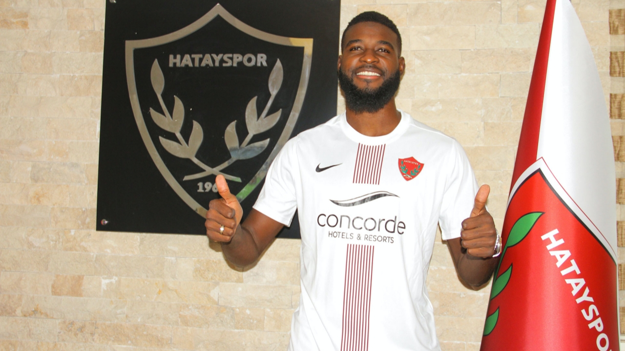 Jean Claude Billong Hatayspor'da
