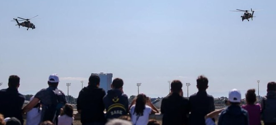 Teknofest bugün Gaziantep’te