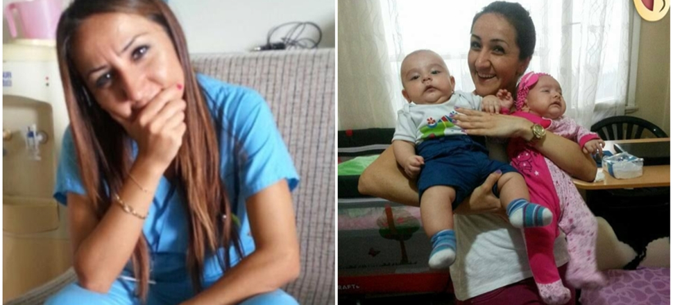 Fadime hemşireden acı haber