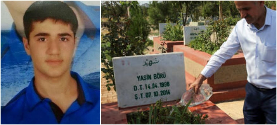 Türkiye Yasin Börü'yü unutmadı