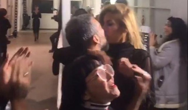 Çağla Şikel,  Hakan Akkaya ile öpüşme görüntüsü hakkında açıklama yaptı