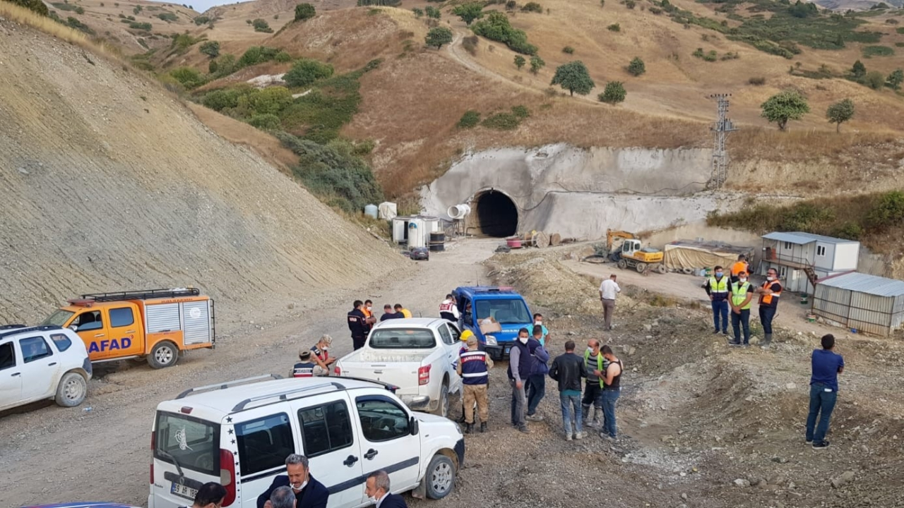 Kop Tüneli'nde patlama: 11 yaralı