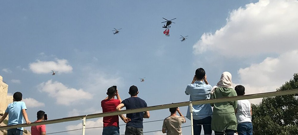 Gaziantep'te Teknofest 2. gününde