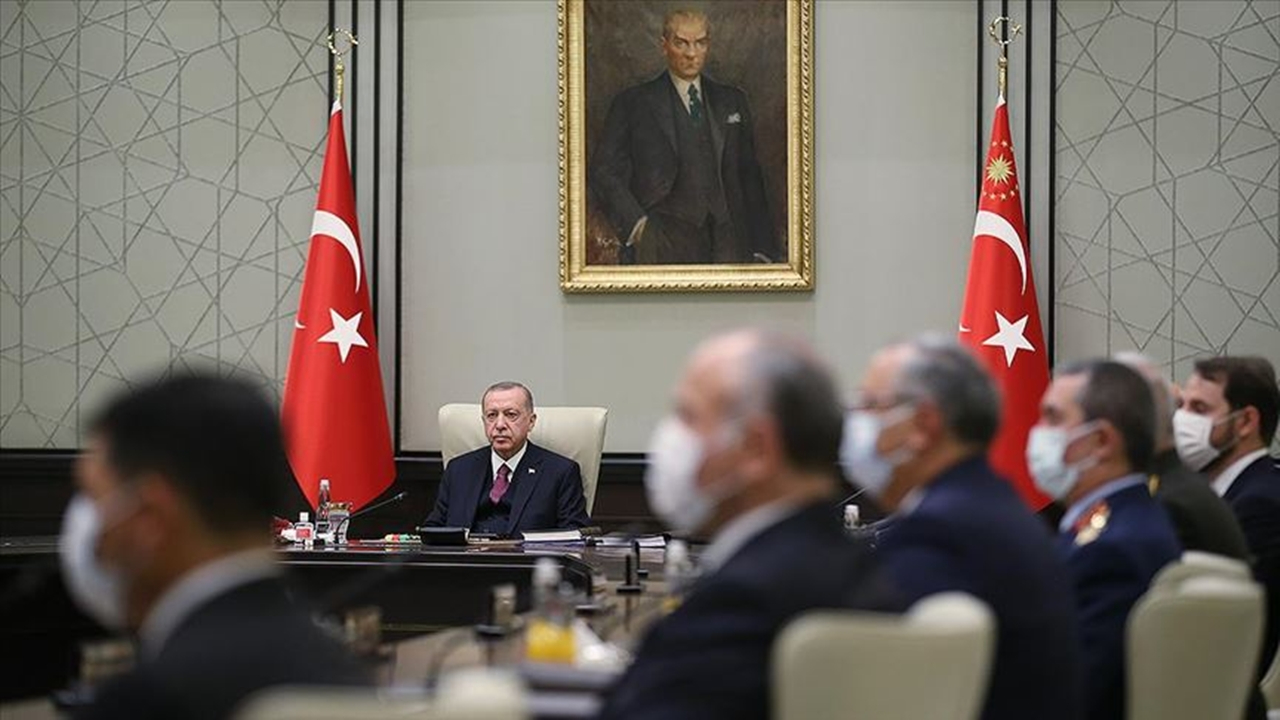MGK toplantısı sona erdi