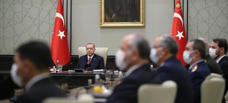 MGK toplantısı sona erdi
