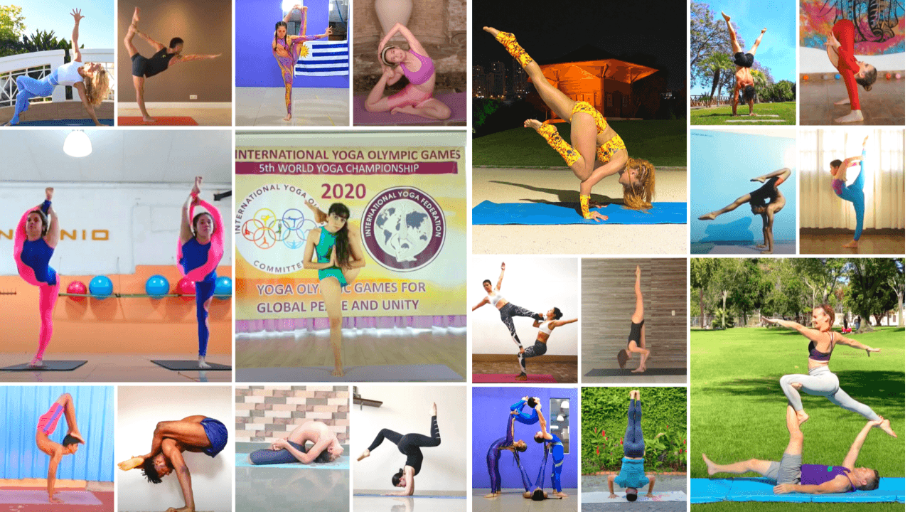 Yoga Olimpiyat ödül töreni
