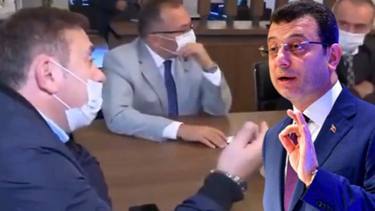 İmamoğlu'ndan taksicilere: Sesinizi yükseltmeyin, sesinizi yükseltmeyin!