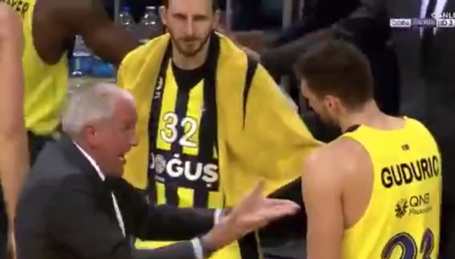 Guduric'in 3'lüğü atmasına rağmen Obradovic tarafından haşlanması!