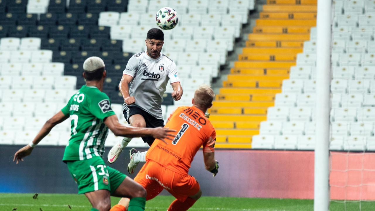 Beşiktaş bozguna uğradı