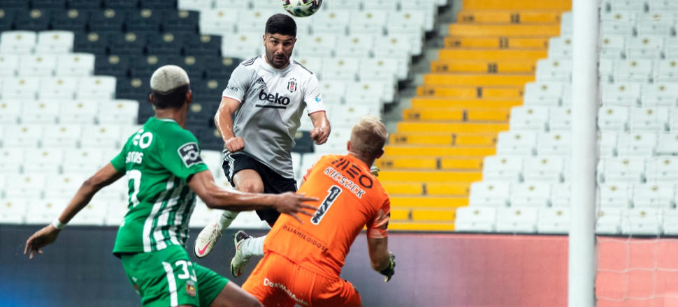 Beşiktaş bozguna uğradı