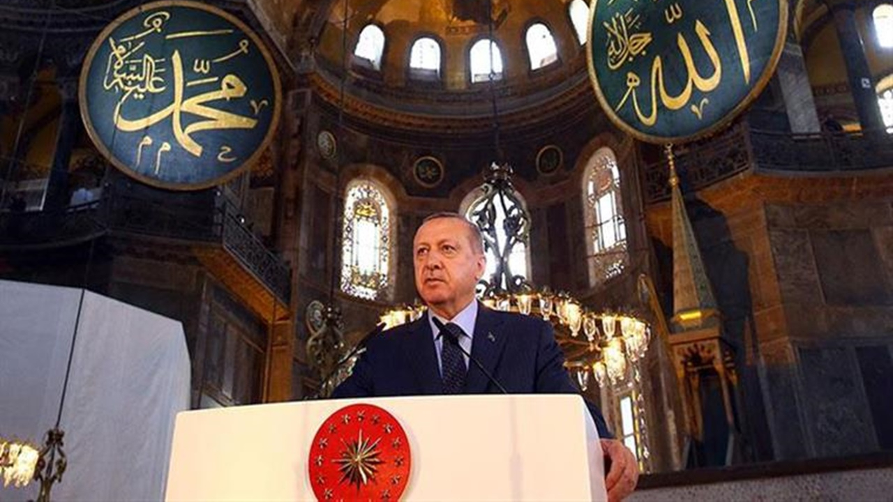 Erdoğan: 'Hepiniz toptan, sımsıkı Allah'ın ipine sarılın'