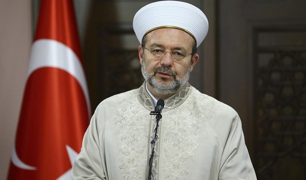 Mehmet Görmez'den Almanya'ya sert tepki!