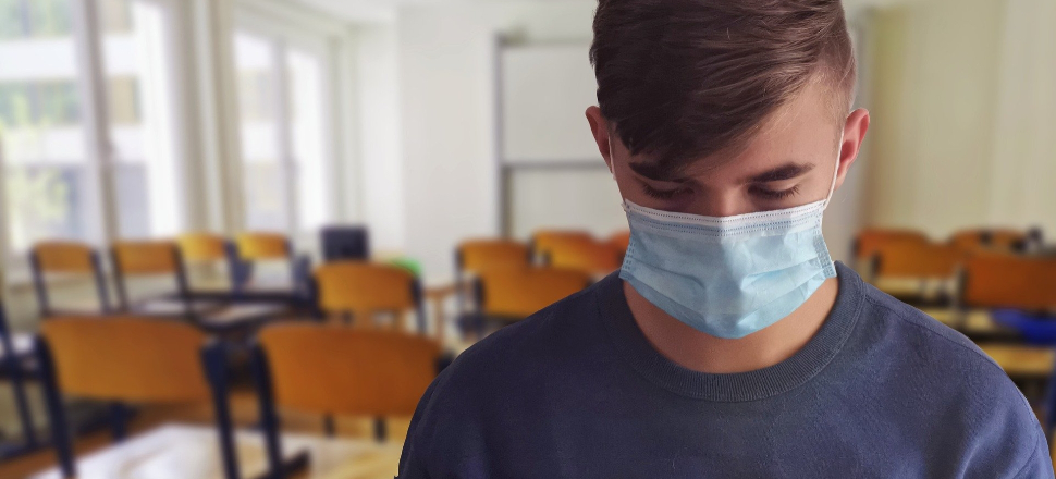 Maske düştü, korona göründü