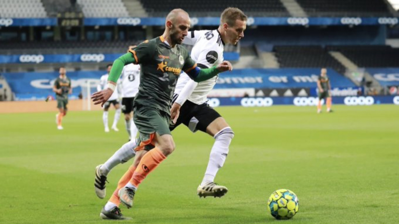 Alanyaspor'un Avrupa macerası 90 dakika sürdü