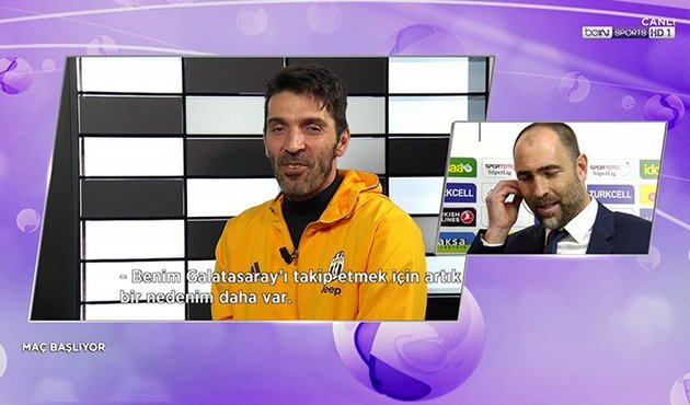 Buffon'dan Igor Tudor'a sürpriz mesaj