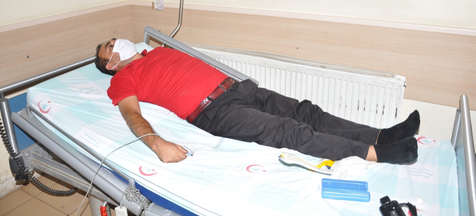 Kahramanmaraş'ta sağlık çalışanı darp edildi