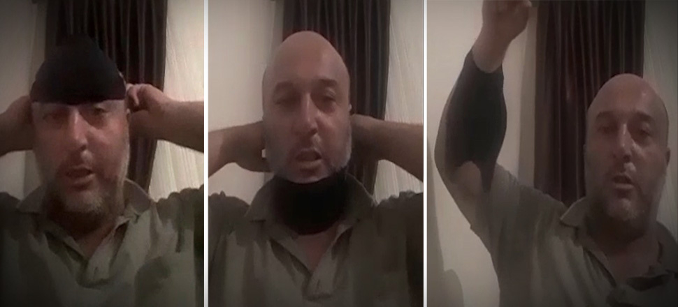 Maske takmayanlara yöresel tepki