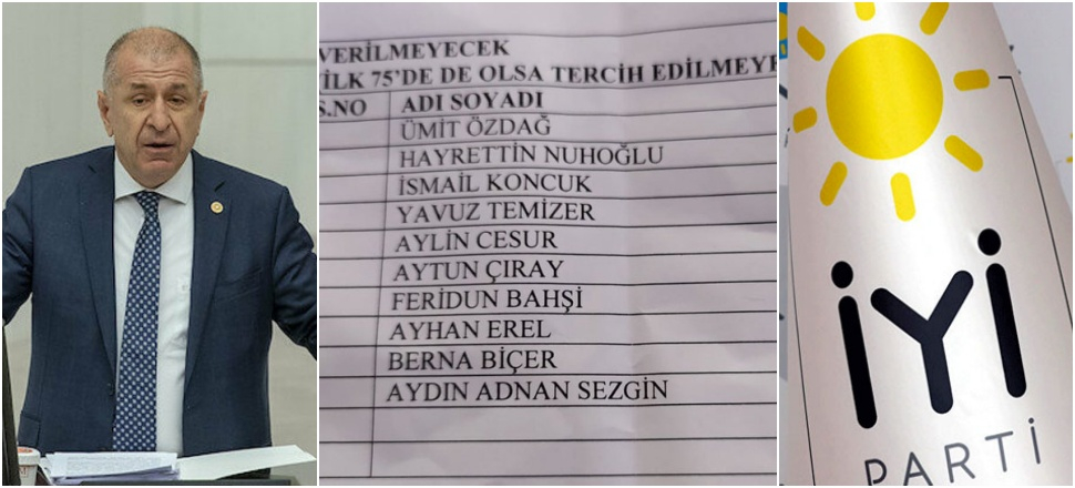 İşte İyi Parti'yi karıştıran listeyi hazırlayan kişi!