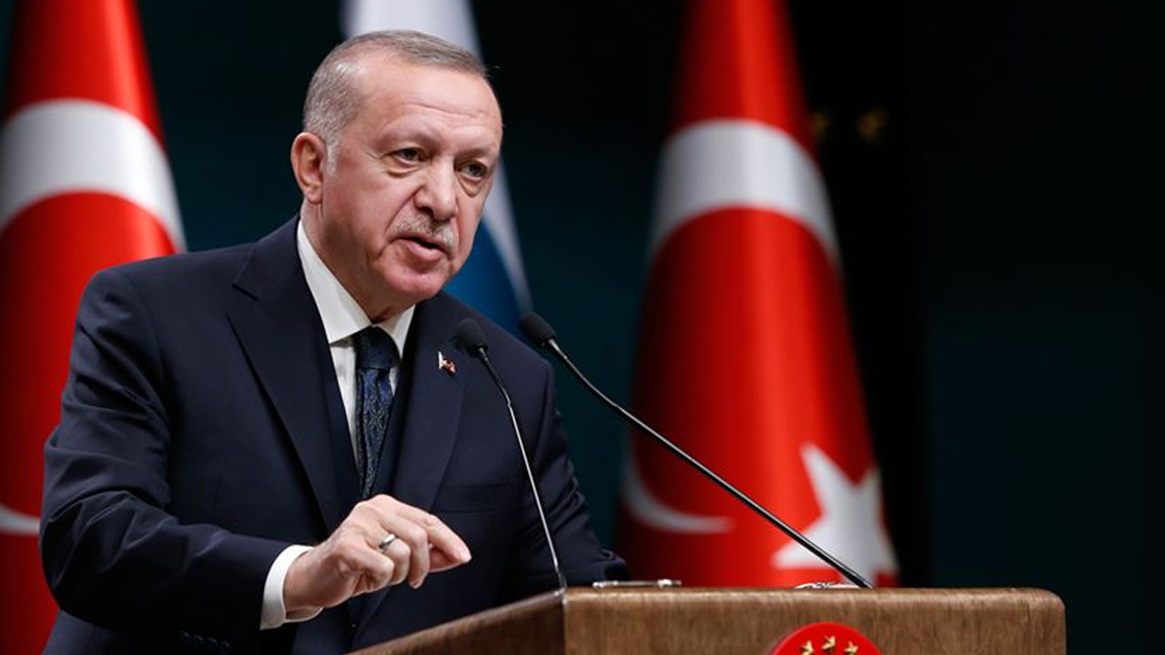 Cumhurbaşkanı Erdoğan'dan dikkat çeken mesaj!