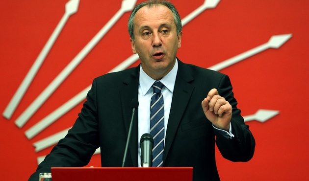 Muharrem İnce'nin ziyareti CHP'de kavga çıkardı!