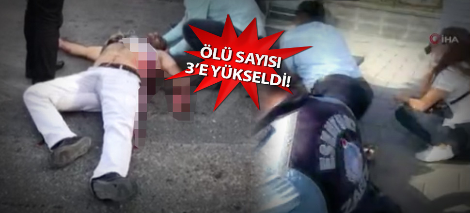 Esenyurt'ta taksi durağı önünde silahlı kavga: 3 ölü, 4 yaralı