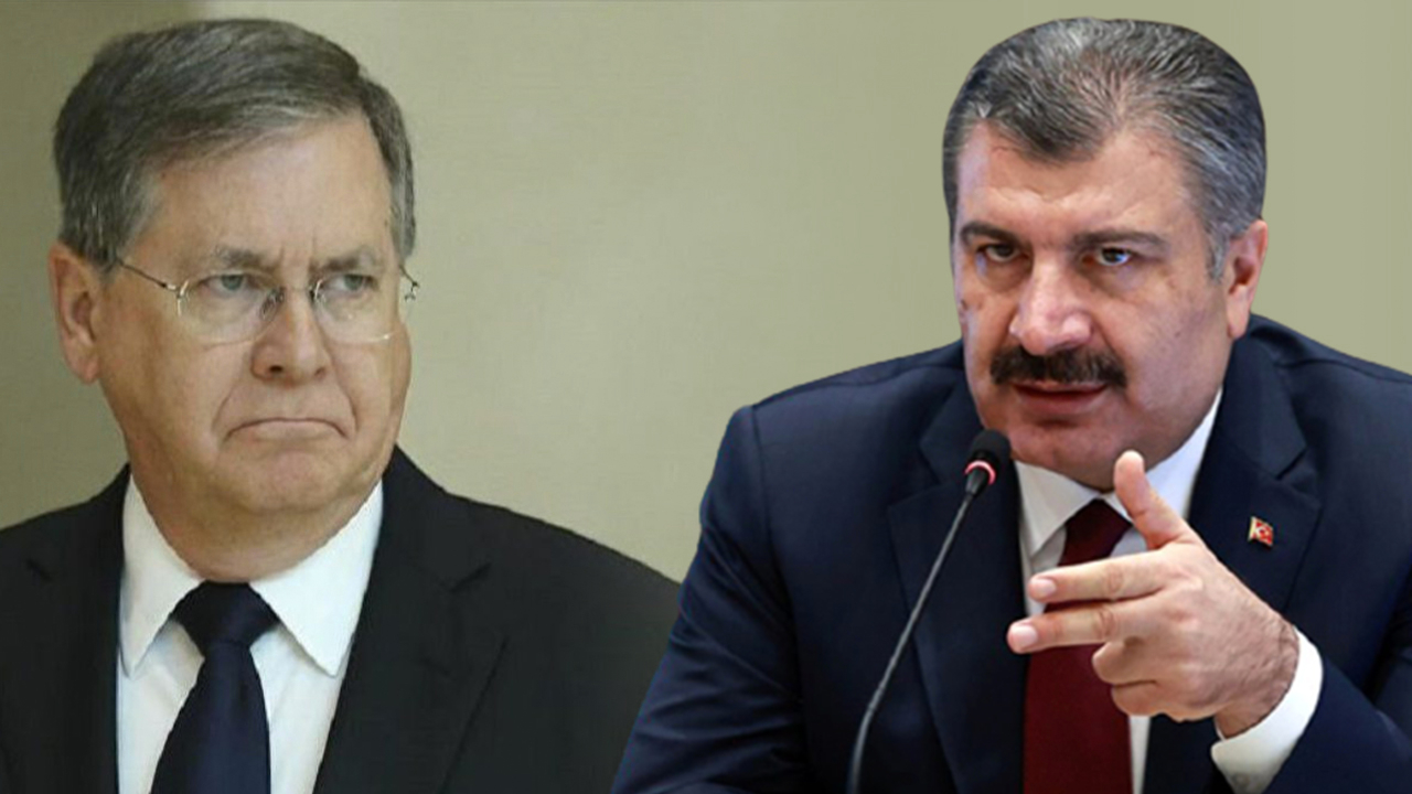 Bakan Koca ilk kez böyle sinirlendi!
