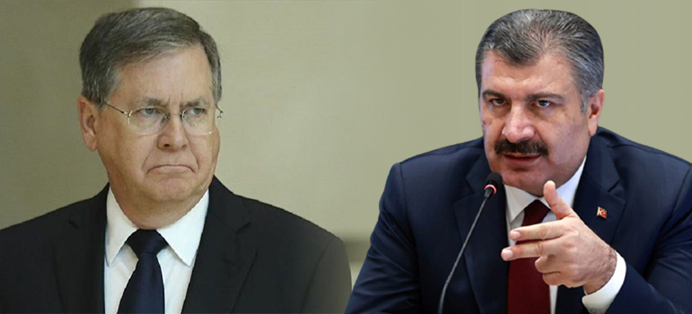 Bakan Koca ilk kez böyle sinirlendi!