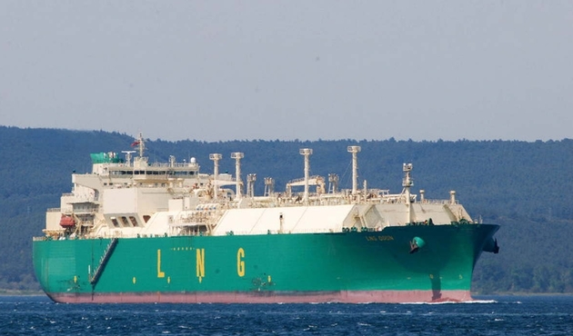 İkinci LNG gemisi geliyor