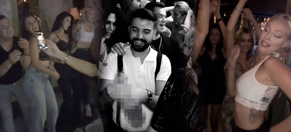 İstanbul’un göbeğindeki ünlü işletmede skandal görüntüler kamerada!
