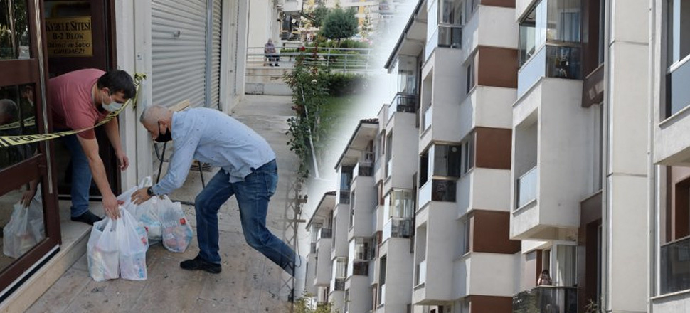 Karantinadaki 500 kişinin ihtiyacını Vefa Grubu ile çevre esnafı karşılıyor!